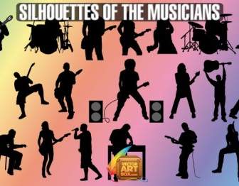 Musicians Silhouettes