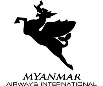 Vias Aéreas De Myanmar