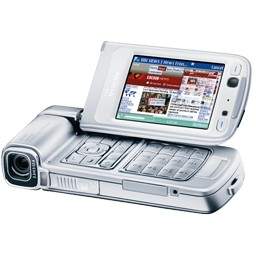 N93 3g スマート フォン シルバー
