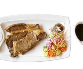 Mata Telanjang Steak Transparan Png Format Highdefinition Gambar