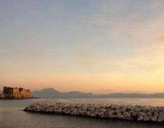 Mar De Nápoles Italia