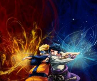 Naruto Vs Sasuke Wallpaper Naruto Anime Animé
