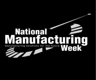 Nationalen Herstellung Woche