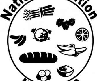 National Nutriion Month Clip Art