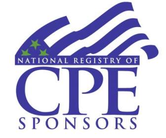 National Registry Of Cpe Sponsors