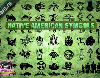 Symboles Amérindiens