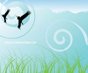 Nature Background Free Vector