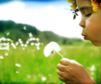Nature Child Wallpaper Miscellaneous Other