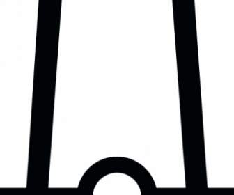 Menara Internasional Bahari Beacon Simbol Clip Art