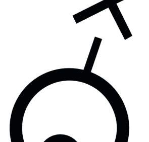 Simbol Bahari Pelampung Bulat Clip Art
