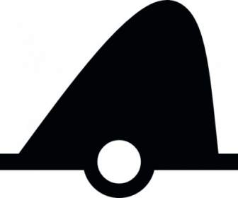 Nchart Simbol Int Conicalbuoy Hijau Clip Art