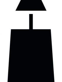 Nchart Symbole Int Towerbeacon Vert Conicaltm Clipart
