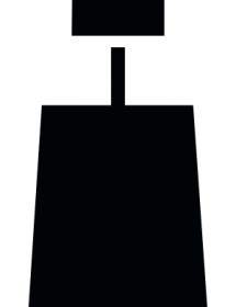 Nchart Simbol Int Towerbeacon Hijau Cylindricaltm Clip Art