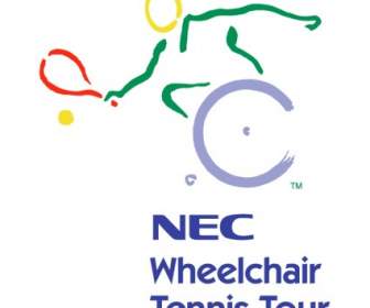Turnê De Tênis De Cadeira De Rodas NEC