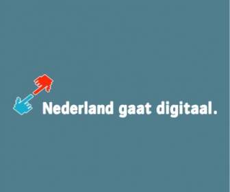 オランダ Gaat Digitaal