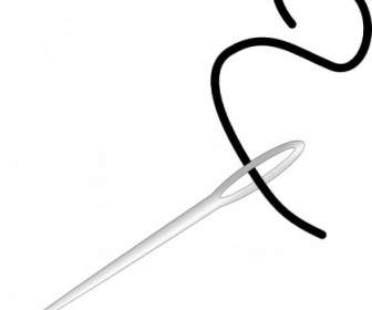 Needle And String Clip Art