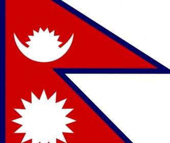 نيبال قصاصة فنية
