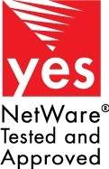 NetWare да логотип