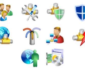 Network Icons For Vista Icons Pack