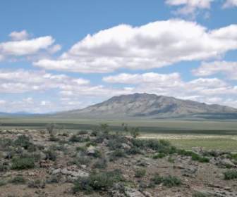 Paysage De Nevada Scénique