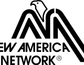 새로운 미국 네트워크 로고