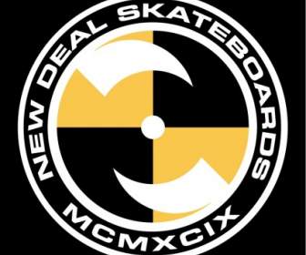 New Deal Skateboard