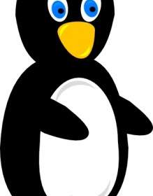 Nuovo Pinguino ClipArt