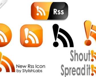 New Rss Icon