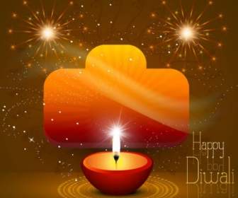 New Year Candle Vector