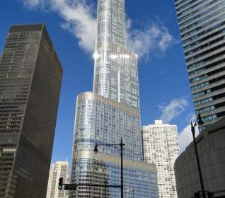 ニューヨーク市の高層ビル建物