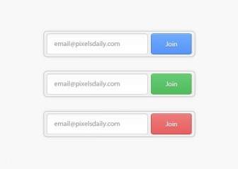Newsletter Signup Form Psd Css