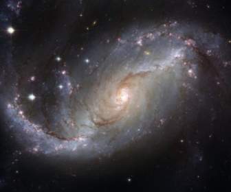 Schwertfisch De Constellation Galaxie Spirale NGC Barré