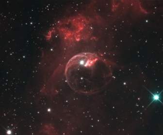 NGC Gelembung Nebula Emisi Nebula