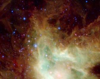 Nebulosa De Cono De Dark Nebula NGC
