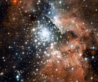 NGC Emisi Nebula Rasi Kiel S Perahu
