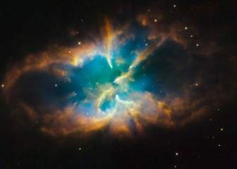 NGC Pisside Di Costellazione Planetaria Nebbia