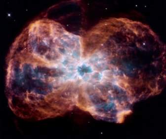 Costellazione Della Poppa Di NGC Nebbia Planetaria