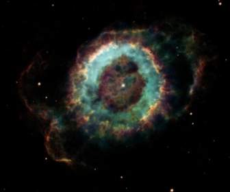 Constelación De NGC Niebla Planetaria Serpiente Portador