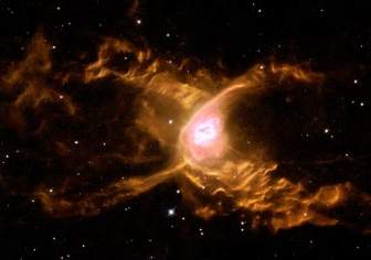 NGC Ragno Rosso Della Nebbia Nebbia Planetario