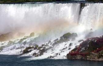 Niagarafälle-Wasser-Natur