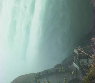 Cascata Acqua Niagara Falls