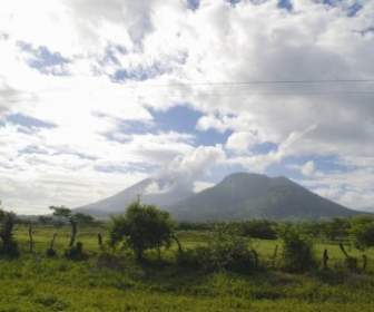 Nuvens Do Céu De Nicarágua