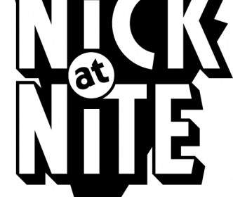Nick No Logotipo De Noite