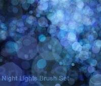 Night Lights Brush Set