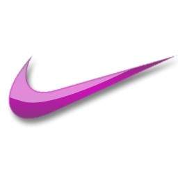 Nike фиолетовый