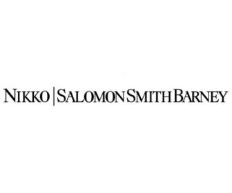 Nikko Smith Salomon Barney