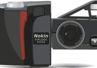 نيكون Coolpix الكاميرا الرقمية قصاصة فنية