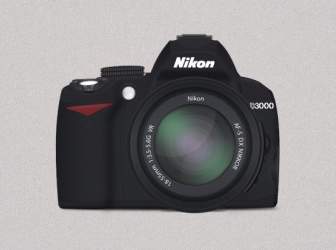 Nikon D3000 Icona