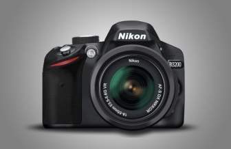 Nikon D3200 Psd