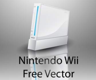 任天堂 Wii 無料ベクトル